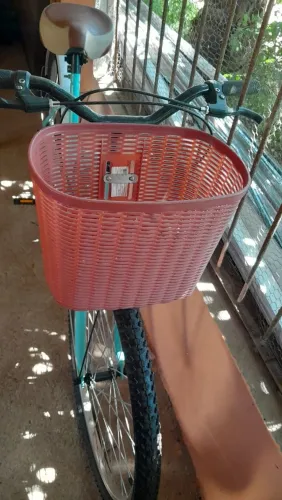 Bicicleta semi nova estilo retro 