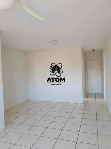 Apartamento com sacada á venda no Condomínio Pedra do Sol!!