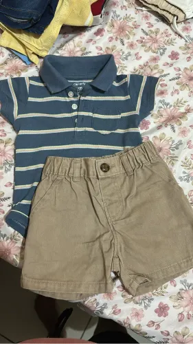 Conjunto Carters 6 meses