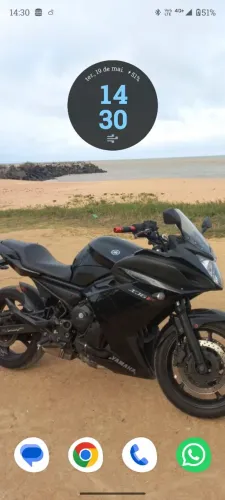 Vendo ou troco xj6f por carro ou moto do meu interesse , moto de alta cc aceito tbm