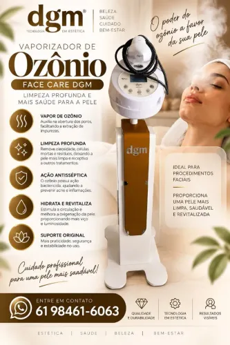 Ozônio face care <br>DGM. + carrinho original <br><br><br>?1.500$