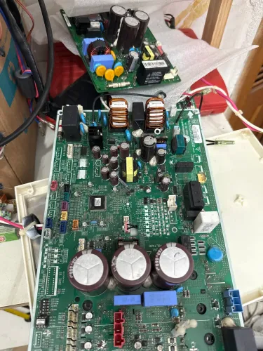 Reparo placas ar condicionado inverter / conserto placas