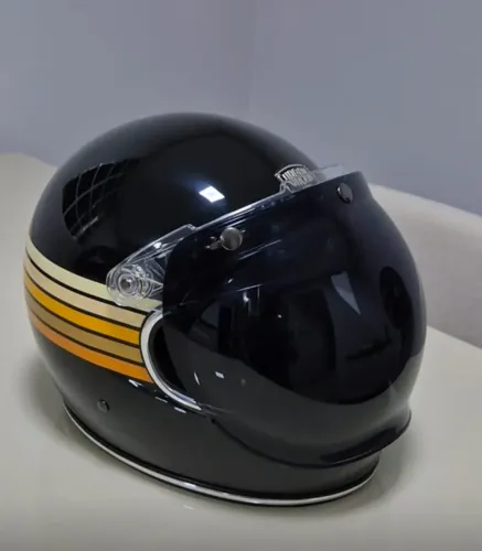 Capacete Urban Big Bore Golden Stripes 58