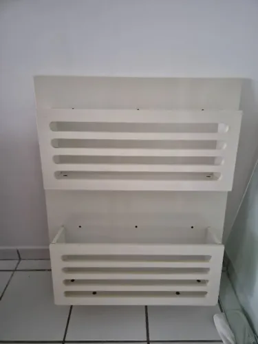 SAPATEIRA OU PORTA LIVROS 100% MDF
