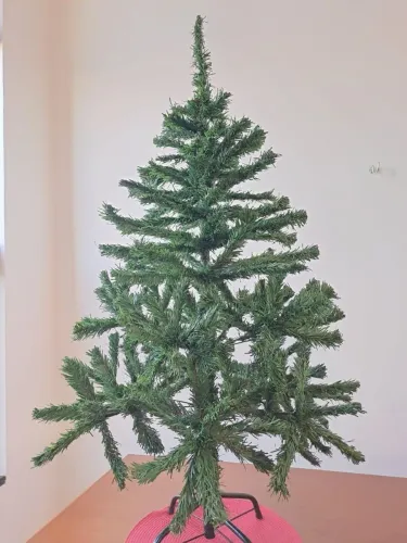 Árvore de Natal artificial 120cm de altura 