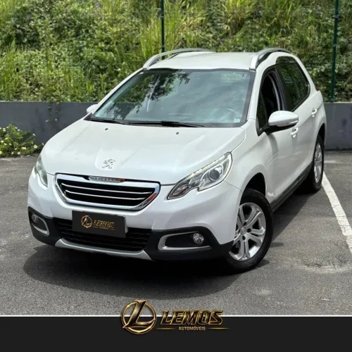 Peugeot 2008 Allure 1.6 Flex 16V 5P Aut. 2017