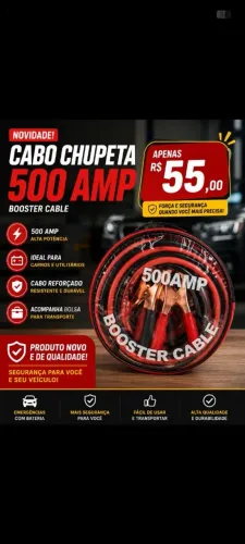 CHUPETA 500 AMP 