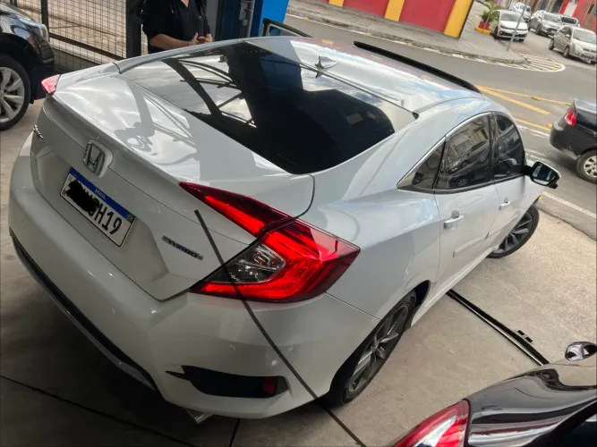 Honda Civic Sedan Touring 1.5 Turbo 16V Aut.4p 2020