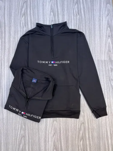 Quarter Zíper Tommy Hilfeger