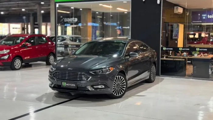 Ford Fusion Titanium 2.0 Gtdi Eco. AWD Aut. 2017