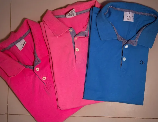 Camisas Polo Ogochi Masculina