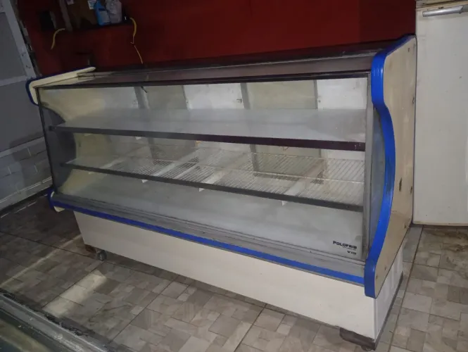 Balcão refrigerado de 2 metros