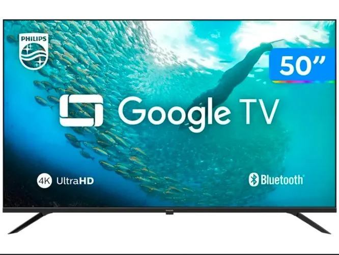 TV Philips 50 Polegadas Android TV