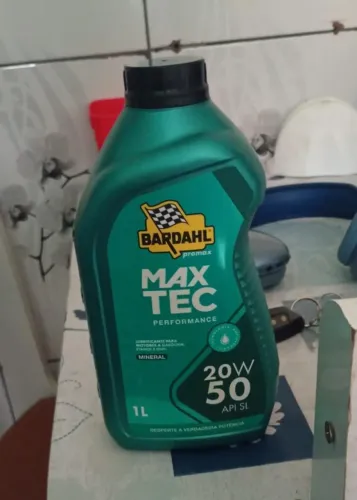 Lubrificante para motores a gasolina 20w 50 API SL - Maxtec