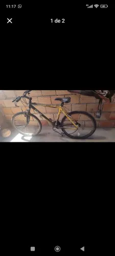 Bike pra concerto muito boa