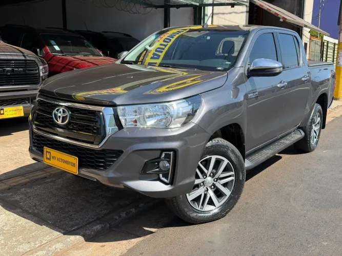 Toyota Hilux CD 4X4 2.8 Diesel Aut. 2019