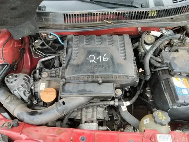 MOTOR PARCIAL FIAT MOB ARGO  1.0 3CC ANO 2018 A 2023