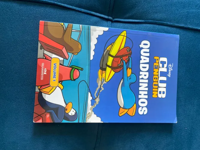 Livro Club penguin