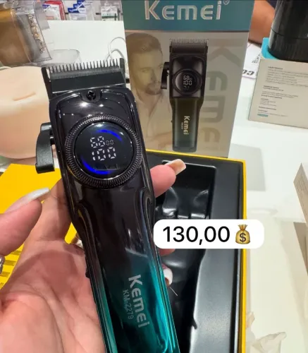 Máquina de cortar cabelo kemei