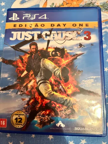 Vendo Just cause 3 