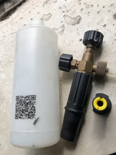 Shampoozeira snow foam 