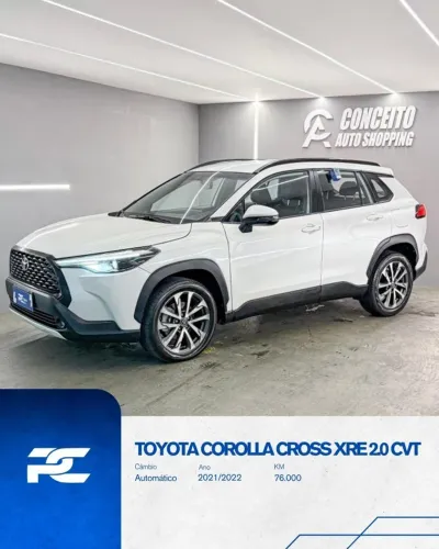 Toyota Corolla Cross XRE 2.0 16V Flex AUT 2022