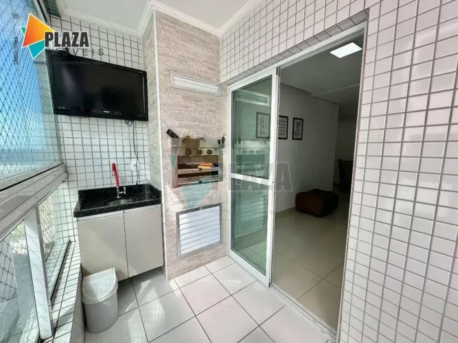 Apartamento com 2 dormitórios para alugar, 82 m² por R$ 4.600,00/mês - Vila Guilhermina -