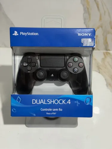 Controle PS4 original Sony Lacrado Zeroooo