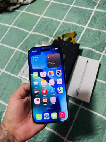 iPhone 17 Air 256GB - Sky Blue 
