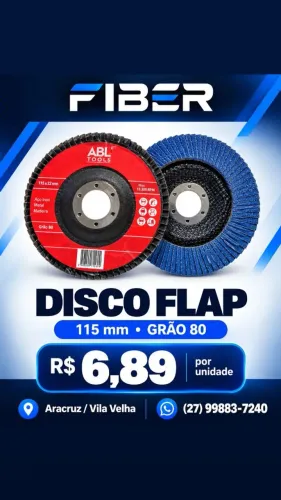 Disco de flap