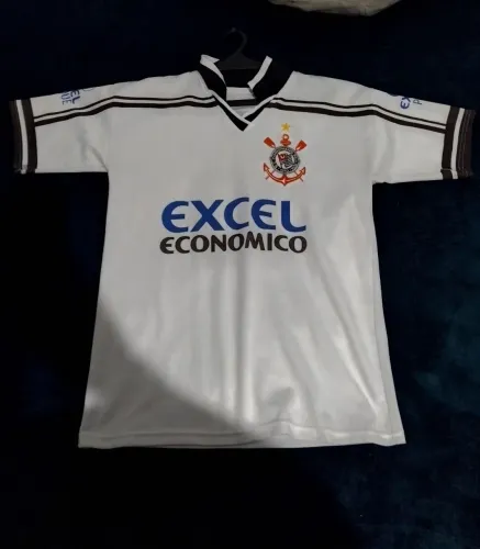 Camiseta do Corinthians anos 1997/98 (G)