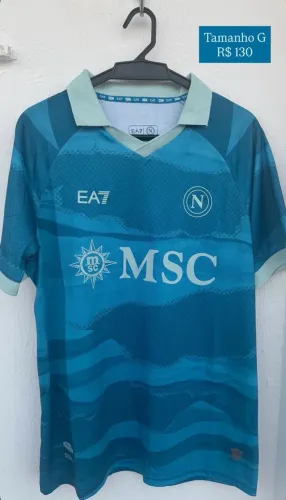 Camisa Napoli Special 24/25