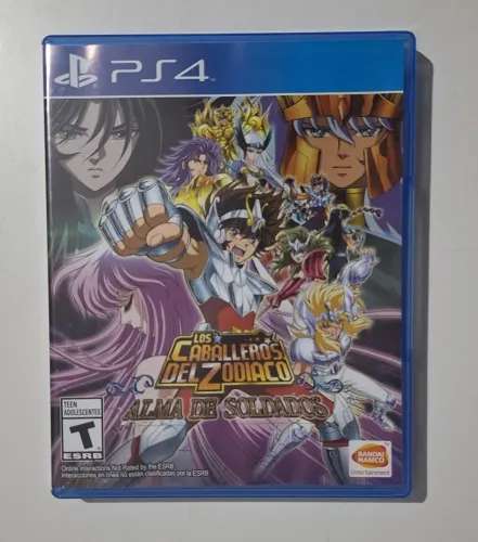 Os Cavaleiros do Zodiaco Alma dos Soldados Ps4