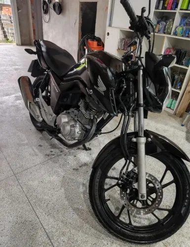Moto Honda CG 160