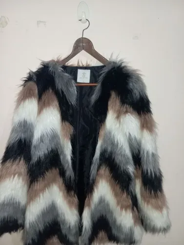 Casaco de pelo - feminino - A collection