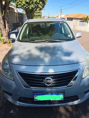 Nissan Versa SV 1.6 16V Flex Fuel 4P Mec. 2014