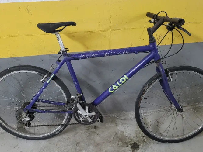 Vendo bicicleta Caloi Aluminum 