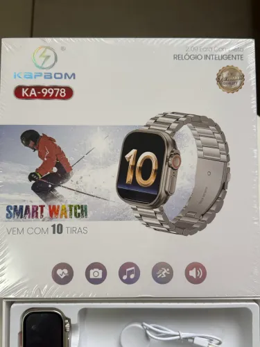 Smartwhatch original na loja Supereletronicosjf