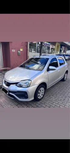 Toyota Etios X 1.3 Flex 16V 5P Mec. 2018