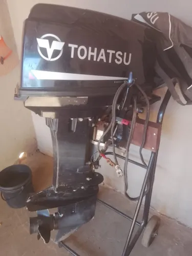 Vende-se barco completo