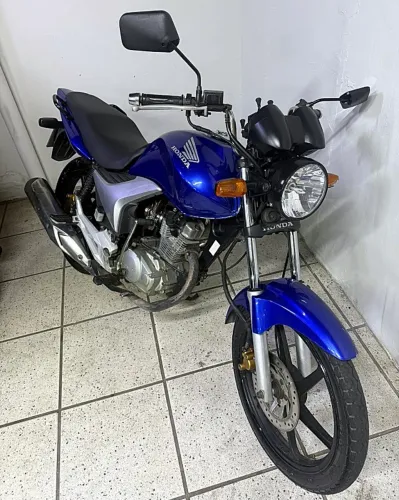Honda Cg 125 2010 Nova Demais, Aceito Trocas e Financio. 