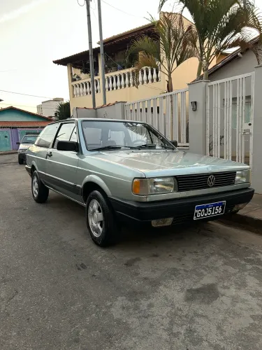 Volkswagen Voyage GL/ Special 1.6/ 1.8 (álcool) 1992