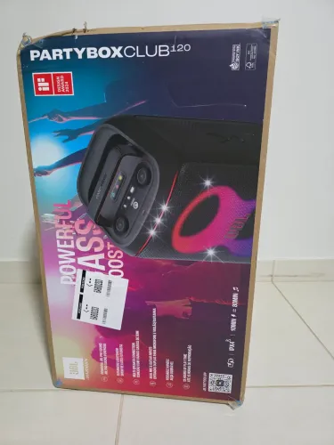 JBL PARTYBOXCLUB 120
