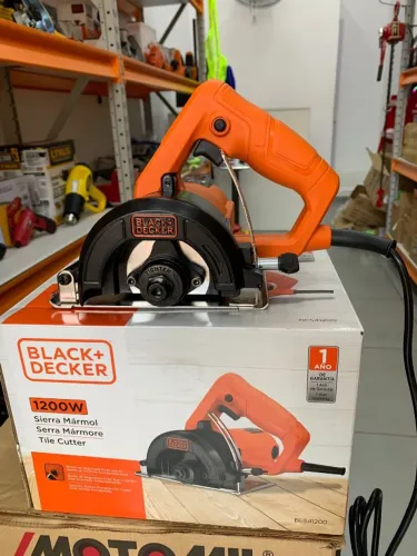Serra Mármore 1200W Black & Decker