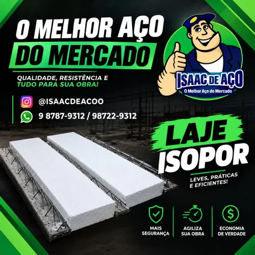 Laje isopor 33