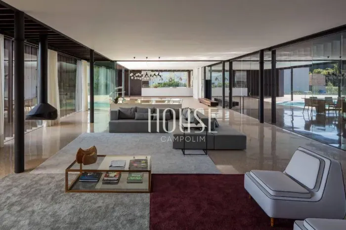 Casa com 5 quartos à venda, 1400 m² - Condomínio Terras de São José - Itu/SP