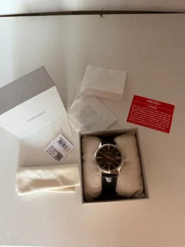 Relógio automático seiko presage