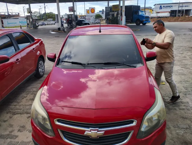 Chevrolet Agile LTZ Easytronic 1.4 8V Flexpower 5P 2014