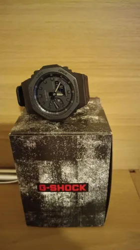 Gshock GA 2100 leia! 