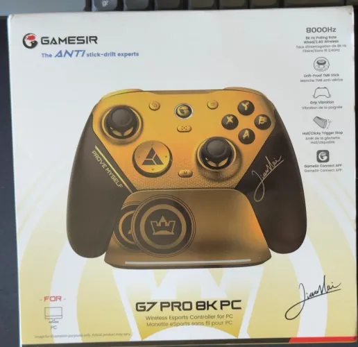 Controle GameSir G7 PRO 8K Champion Edition (LACRADO)